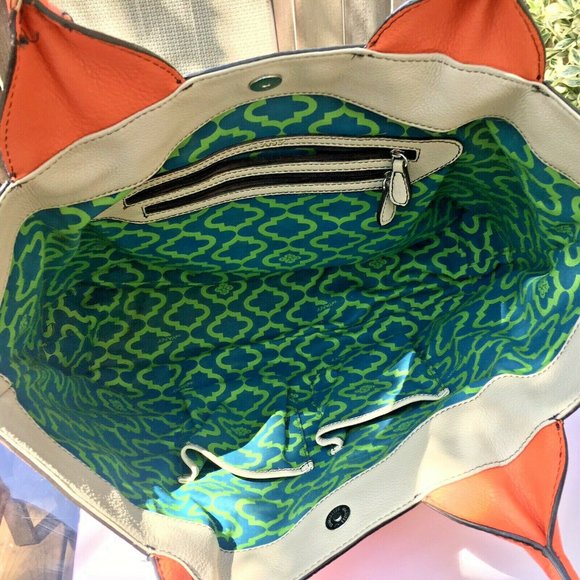 orYANY Summer Studded-Detail  Leather Tote Bag - Picture 6 of 9